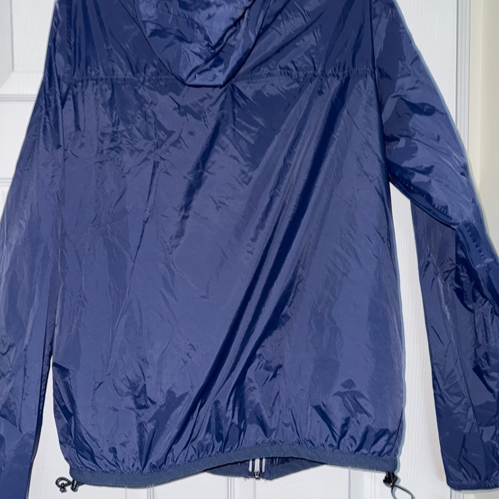 Eddie Bauer Blue Windbreaker Jacket Lightweight Water-Resistant - Picture 5 of 5